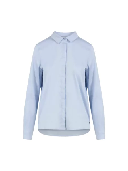 Coster Copenhagen Tricou Fitted albastru