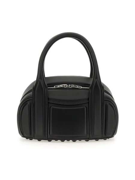 Torebka Alexander Wang skórzana czarna