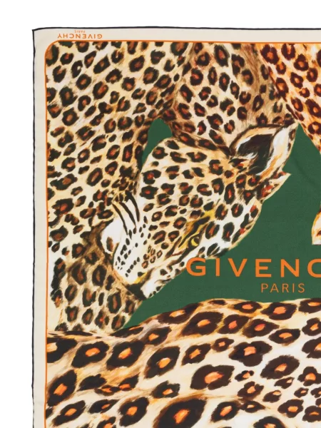 Шал Givenchy кафяво