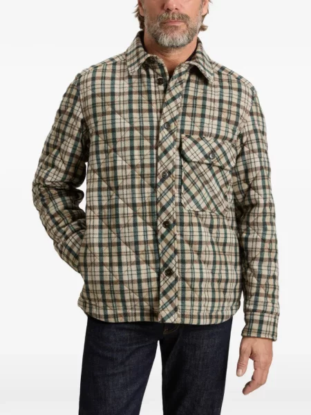 Matlasat geacă Woolrich în carouri