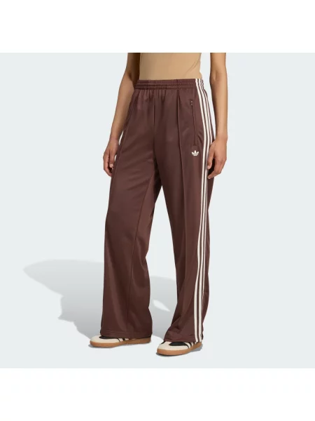 Sportovní kalhoty Adicolor Classic Firebird Loose bílé