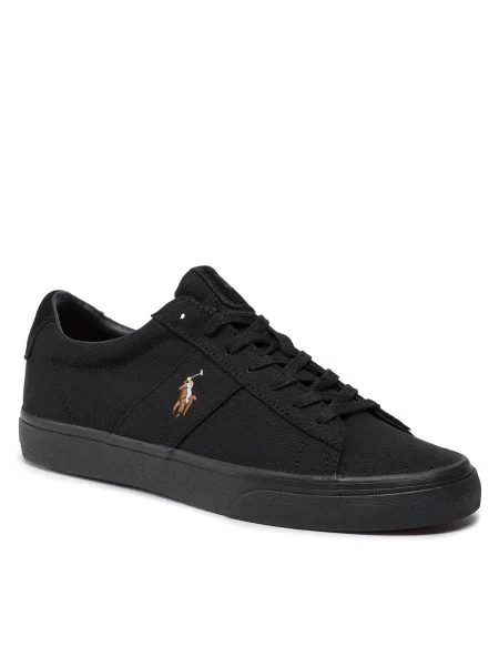 Tenisky Polo Ralph Lauren černé