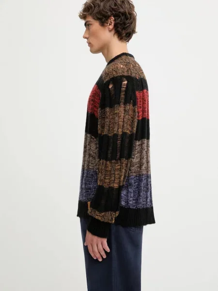 Светр з додаванням мохеру Aries Mohair Cable