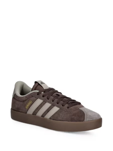 Hanorac Adidas cu broderie cu dungi alergare roz