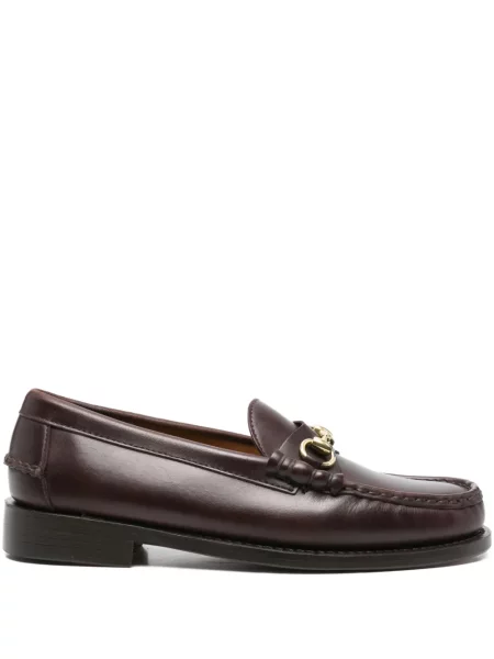 Pantofi loafer Sebago din piele maro