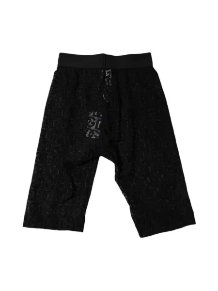 Szorty Dolce And Gabbana koronkowe czarne