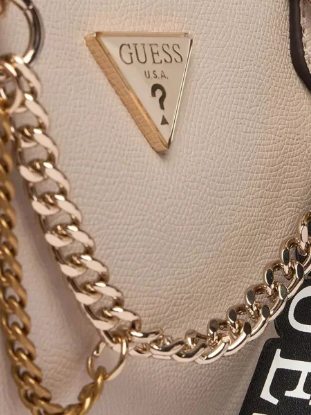 Сумка Guess бежевая