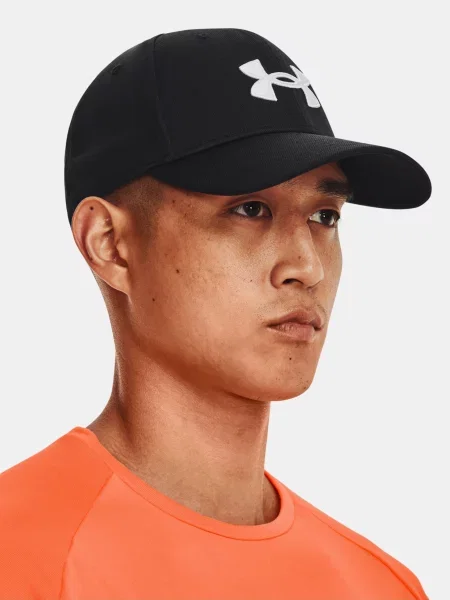Under Armour Blitzing Adj pánska baseballová čiapka čierna