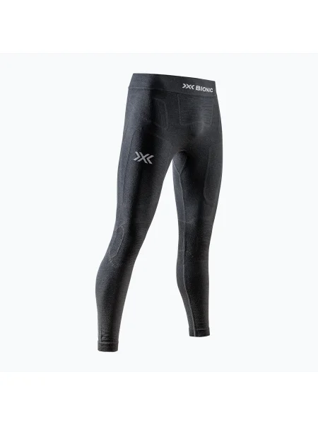 Pantaloni termici pentru bărbați X-Bionic Symbio Merino opal negru