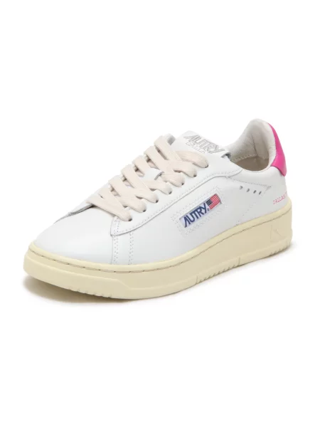 Sneakersy Autry białe