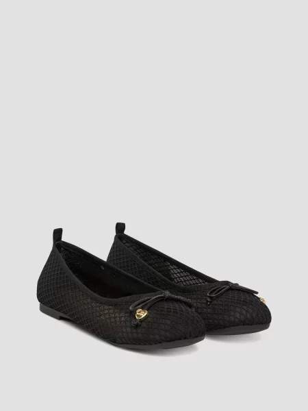 Балетки Moschino черные