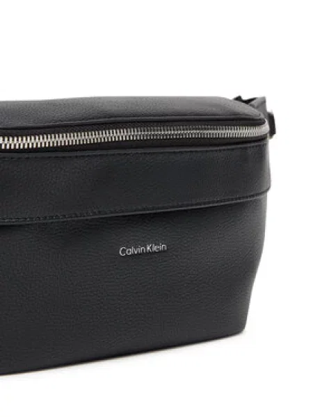 Calvin Klein Torbica oko struka Raised Waistbag crna