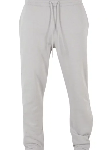 Urban Classics Kalhoty Button Down' šedá