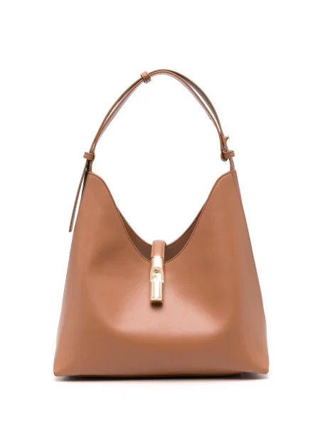Geantă Furla maro