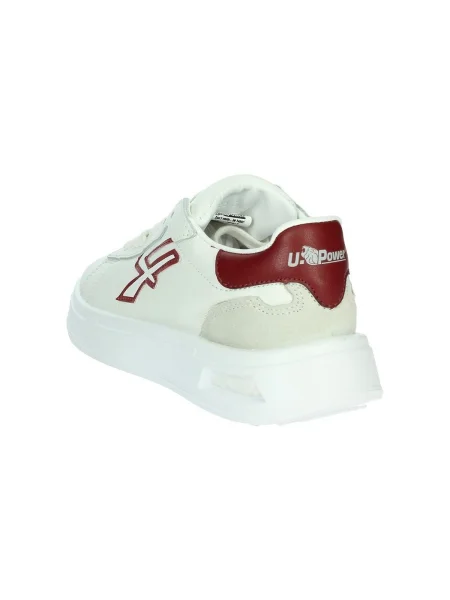 Pantofi U-power alb