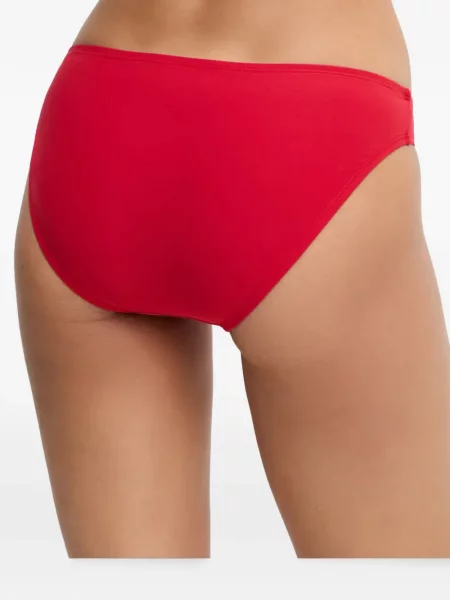 Félvállas bikini Michael Michael Kors autogrammal kék