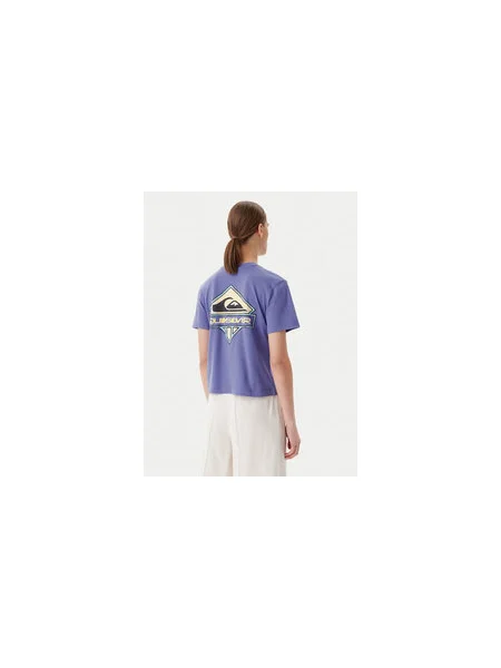 Quiksilver Póló Relaxed Fit lila