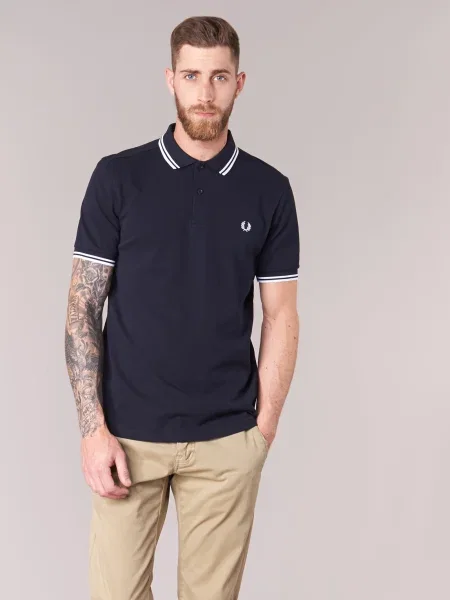 Polokošeľa Fred Perry modrá
