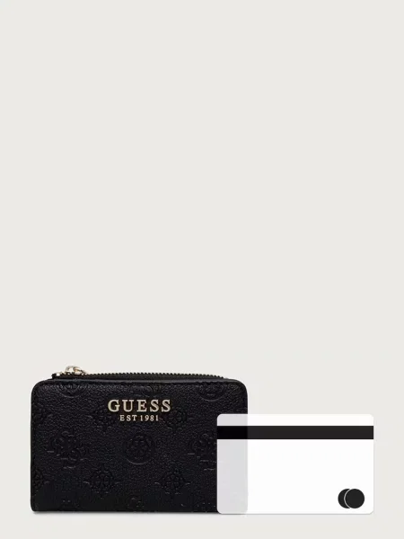 Кожаный кошелек Guess