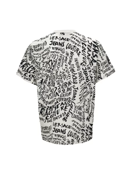 Koszulka polo Versace Jeans Couture biała