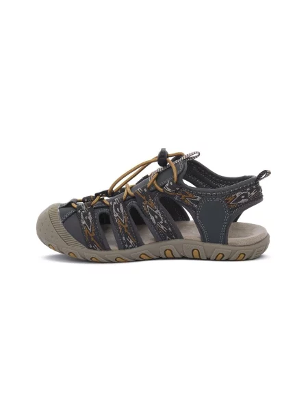 Detské sandále CMP Sahiph grey/turmeric sivá