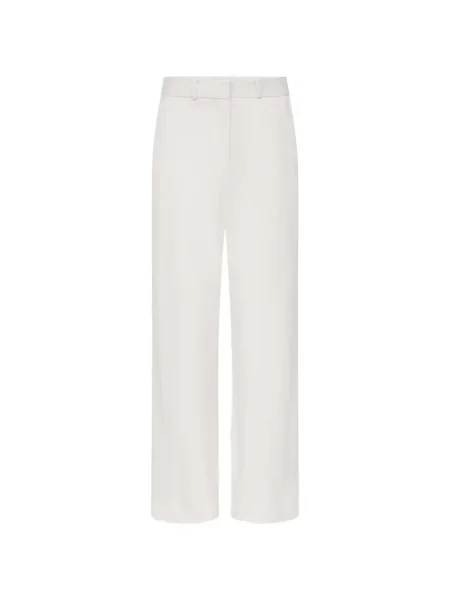 Pantaloni Loulou De Saison alb