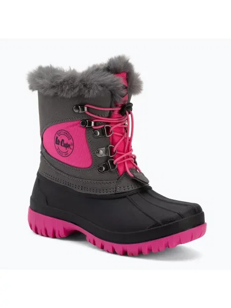 Gyerek hótaposó Lee Cooper fuchsia. Méret: 28 EU rózsaszín