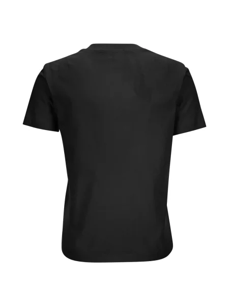 Koszulka polo Versace Jeans Couture czarna