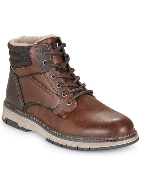 Pantofi Tom Tailor maro