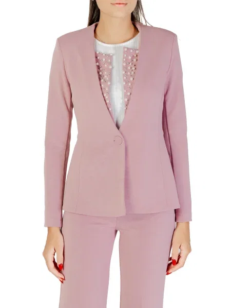 Geacă Rinascimento alb