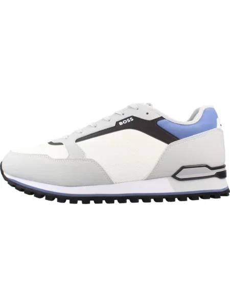Sneakersy Boss szare