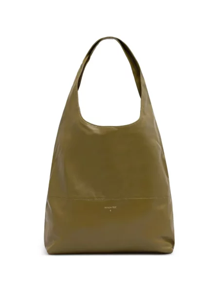 Shopper kabelka Patrizia Pepe zelená