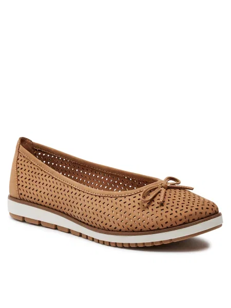 Balerinke Tamaris Camel rjava