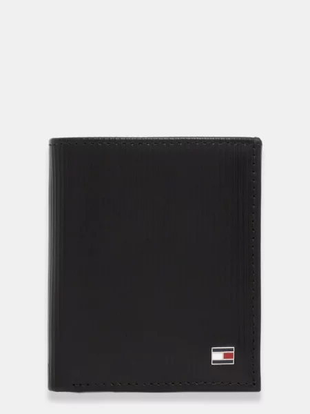 Tommy Hilfiger De piele portofel negru