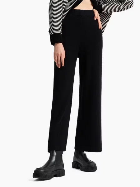Повседневные брюки Armani Exchange черные