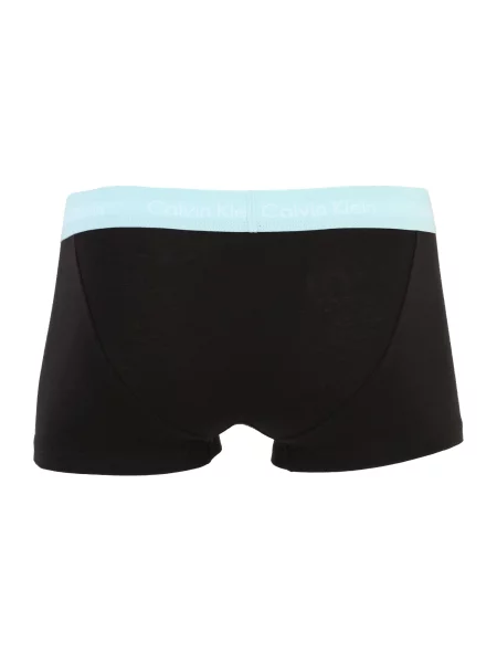 Calvin Klein Underwear Boxerky béžová / námornícka modrá / čierna biela