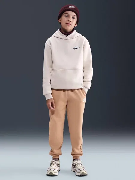 Детские спортивные штаны Nike бежевые