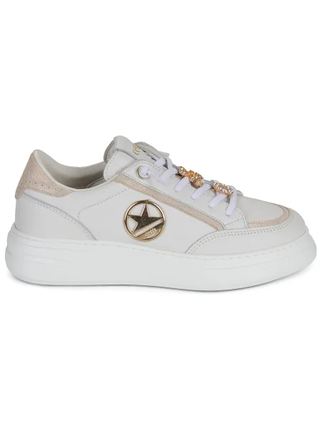 Pantofi Cetti alb