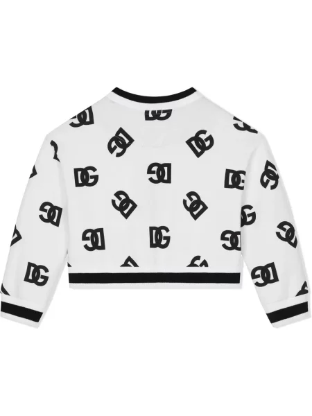 Bluza dziecięca Dolce And Gabbana biała