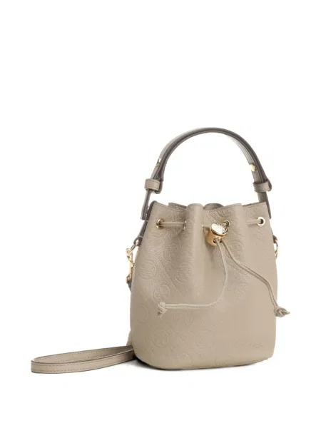 Kožená mini bucket kabelka Tory Burch