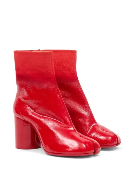 Cizme scurte Maison Margiela roșu