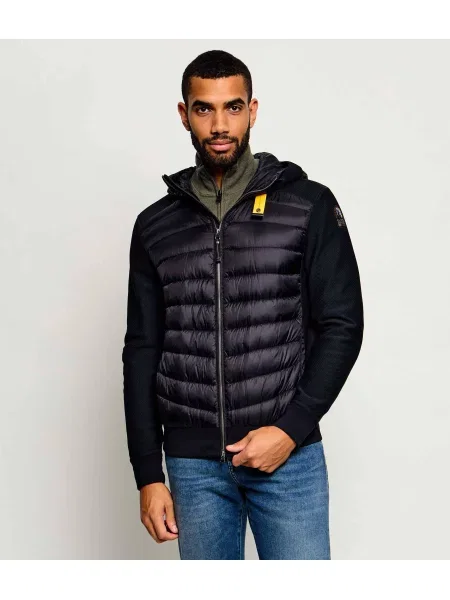 PARAJUMPERS Geacă de puf Buck negru
