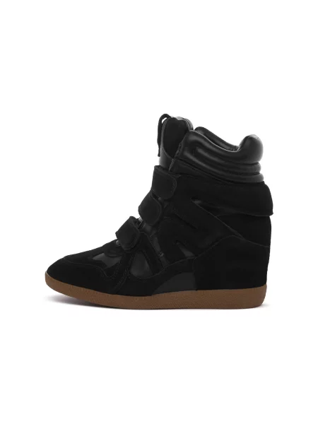 Členkové topánky Steve Madden čierna