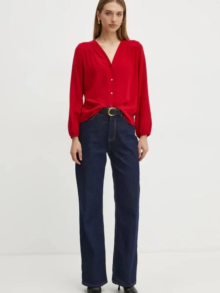 Сорочка Morgan CILAO relaxed CILAO червоний