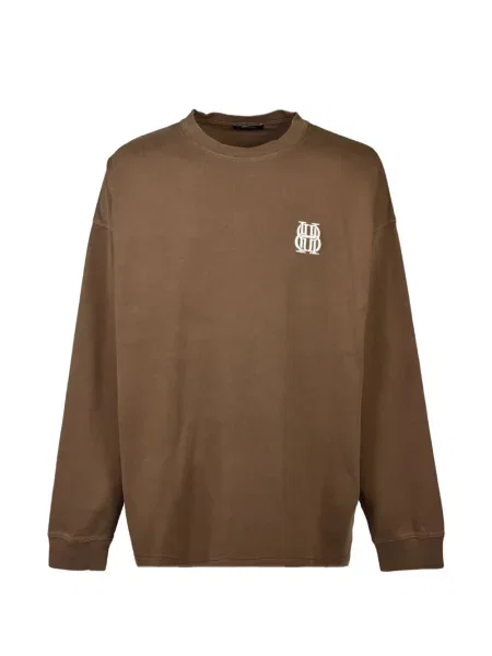Tricou Breath cu autograf maro