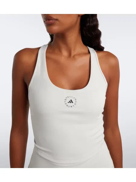 Decupat top Adidas By Stella Mccartney gri