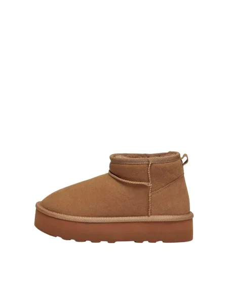 ONLY Botine ONLFELICIA ombră maro