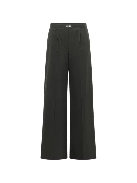 Pantaloni Msgm cu imagine negru