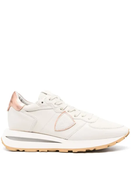 Sneakerși Philippe Model Paris cu șireturi din dantelă