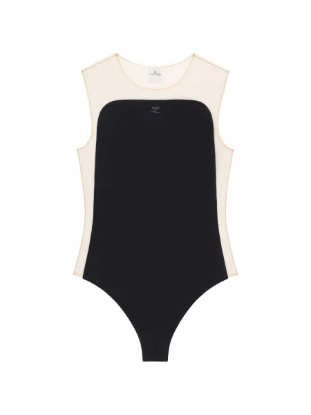 Body Courreges negru